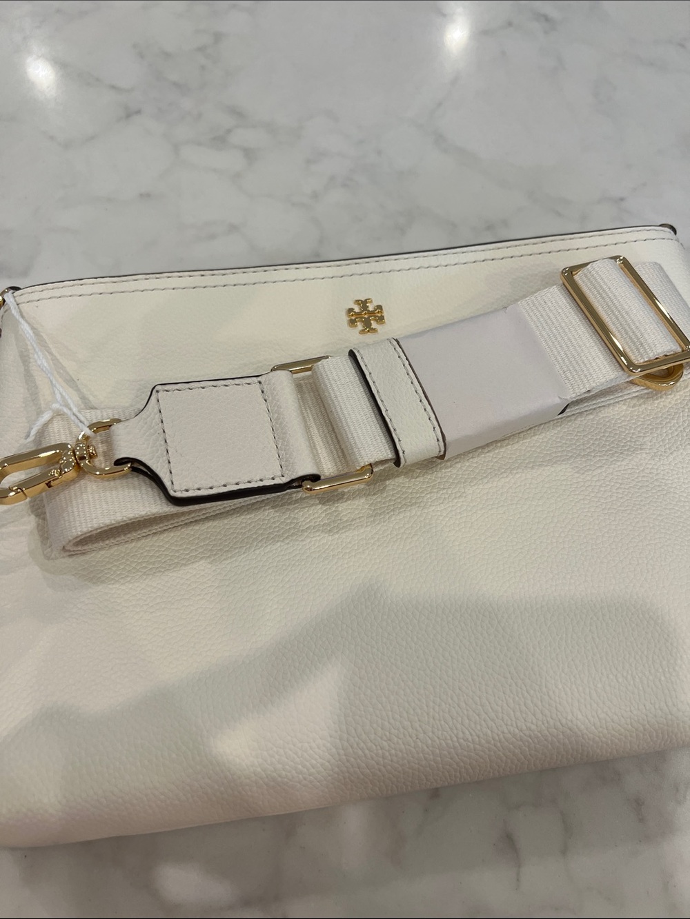 Tory Burch New Ivory Crossbody Bag - Picture 2 of 3